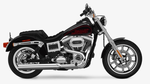 Harley-davidson Super Glide Motorcycle Lowrider Car - Suzuki Tu250x, HD Png Download, Transparent PNG