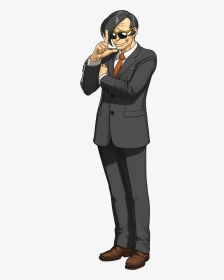 Phoenix Wright Gaspen Payne, HD Png Download, Transparent PNG