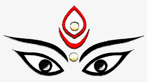 Durga - Happy Dussehra Wishes In Telugu, HD Png Download, Transparent PNG