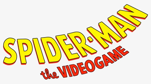 Spider Man The Video Game Logo, HD Png Download, Transparent PNG