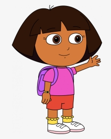 Dora The Explorer Art Style, Hd Png Download - Dora Transparent, Png Download, Transparent PNG