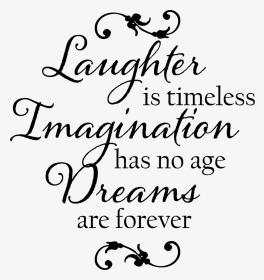 Laughter Imagination Dreams - Laughter Is The Best Medicine Transparent, HD Png Download, Transparent PNG