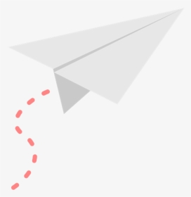 Paper Plane Simple Vector Design Minimalistic Logo - Origami Paper, HD Png Download, Transparent PNG