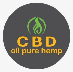 Cbd Logo Cbdoilpurehemp - Circle, HD Png Download, Transparent PNG