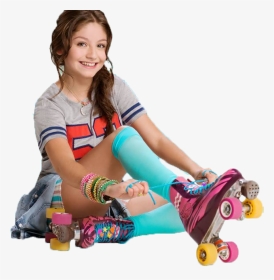 Girl Roller Skates Png, Transparent Png, Transparent PNG