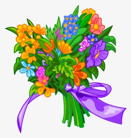 Funny Flower Clipart Clip Transparent Heart Shape Flowers - San Valentin Frases De Jueves, HD Png Download, Transparent PNG