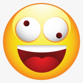 Silly Smiley Face Png, Transparent Png, Transparent PNG