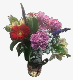 Floral Design Flower Bouquet Cut Flowers Birthday - Bouquet, HD Png Download, Transparent PNG