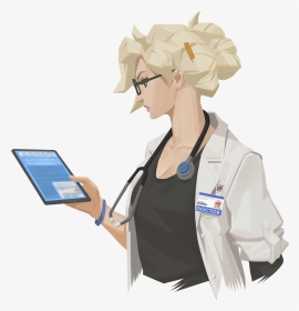 Gallery Image - Overwatch Mercy Recall Challenge, HD Png Download, Transparent PNG