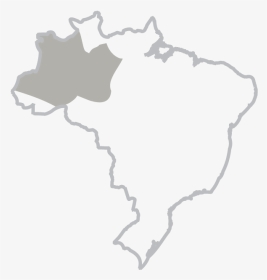 Map Of South America, HD Png Download, Transparent PNG