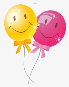 Ballons D Anniversaire Png - Birthday Balloons Clip Art, Transparent Png, Transparent PNG