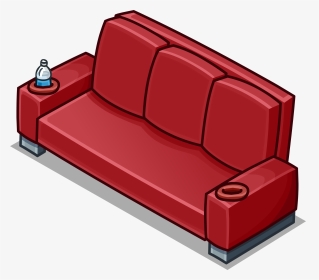 Club Penguin Wiki - Sofa Bed, HD Png Download, Transparent PNG