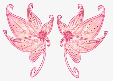 Fairy Wing Designs Pink, HD Png Download, Transparent PNG