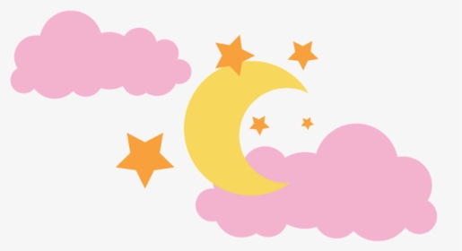#moon #overlay #frame #tumblr #aesthetic #star #pink, HD Png Download, Transparent PNG