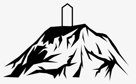Mountain Of Arafat Drawing, HD Png Download, Transparent PNG