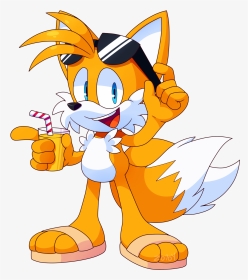 Sonic,соник, Sonic The Hedgehog, ,фэндомы,miles Tails - Tails The Fox Sonic, HD Png Download, Transparent PNG