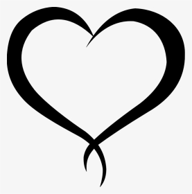 Girly Heart - Heart Vector Clip Art, HD Png Download, Transparent PNG