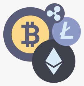 Cryptocurrency Ethereum Blockchain Altcoins Bitcoin - Cryptocurrency Png, Transparent Png, Transparent PNG