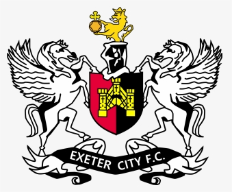 Exeter City Fc Badge, HD Png Download, Transparent PNG