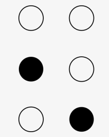 British Braille Question Mark, HD Png Download, Transparent PNG