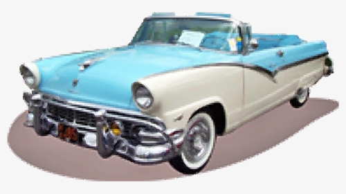 Classic Car,automotive Exterior,car - Oldtimer Autos Ford Consul, HD Png Download, Transparent PNG