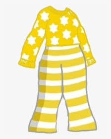 #pijama #yellow #gachalife #gacha #gacha Verse #gachastudio - One-piece Garment, HD Png Download, Transparent PNG