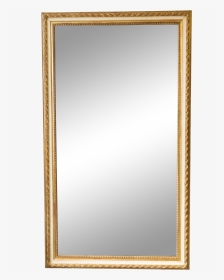 19th Century Large Rectangular Gold And White Frame, HD Png Download, Transparent PNG