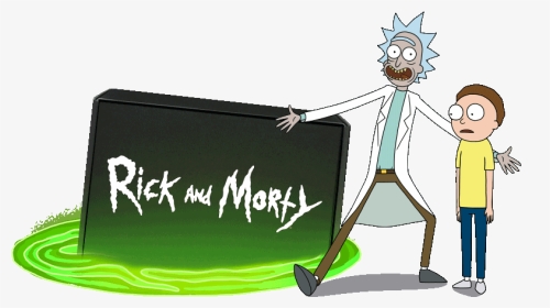 Rick And Morty Crate, HD Png Download, Transparent PNG