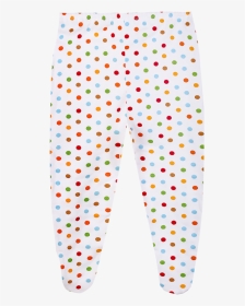 Pyjama Pant With Cover Feet In Polka Dot - Polka Dot London Times Dress, HD Png Download, Transparent PNG