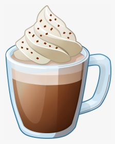 Charms Batch 2 Cup- - Transparent Background Hot Chocolate Clip Art, HD Png Download, Transparent PNG