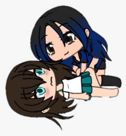 #gacha #life #clara #yuli #mioc #yuri - Imagenes De Gacha Life Yuri, HD Png Download, Transparent PNG