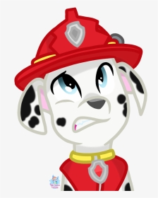 Marshall Paw Patrol Vector, HD Png Download, Transparent PNG