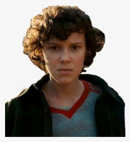 #once #eleven #strangerthings #strangerthings2 - Millie Bobby Brown Hot, HD Png Download, Transparent PNG