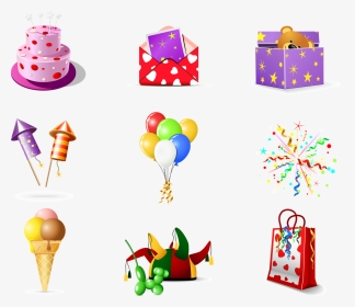Birthday Symbols, HD Png Download, Transparent PNG