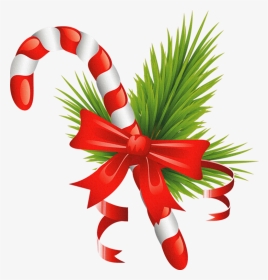 Christmas Candy Cane, HD Png Download, Transparent PNG