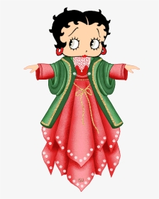 Betty Boop Warm Up Gif, HD Png Download, Transparent PNG