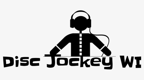 Disc Jockey Wisconsin - Headphones, HD Png Download, Transparent PNG