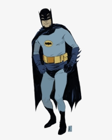 Thumb Image - Batman Adam West Cartoon, HD Png Download, Transparent PNG