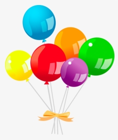 Transparent Balon Clipart - بالونات كرتون, HD Png Download, Transparent PNG