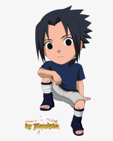 Sasuke Chibi Png, Transparent Png, Transparent PNG