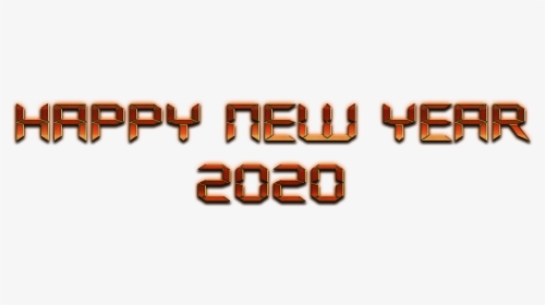 Happy New Year 2020 Png File - Happy New Year 2020 Png Transparent, Png Download, Transparent PNG
