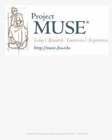 Project Muse, HD Png Download, Transparent PNG