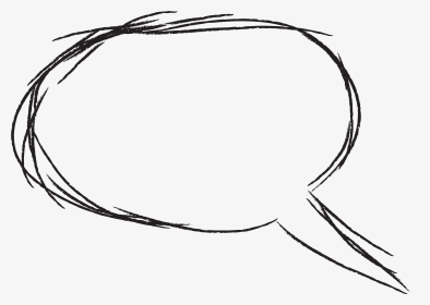 Drawn Bubble Book Png - Drawing Speech Bubble Png, Transparent Png, Transparent PNG