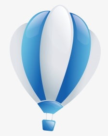 彩色热气球高清png图片上（53张）153 - Cartoon Images Of Parachute, Transparent Png, Transparent PNG