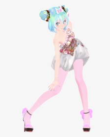Nature Miku Download By Melly-kitty - Girl, HD Png Download, Transparent PNG