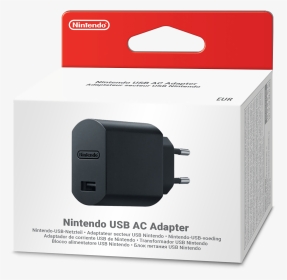 Nintendo Usb Ac Adaptor, HD Png Download, Transparent PNG