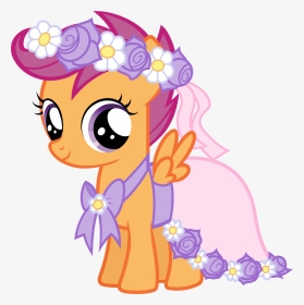 My Little Pony Scootaloo Dress, HD Png Download, Transparent PNG