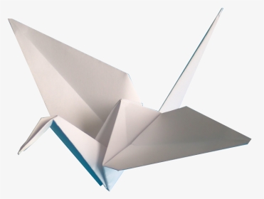 Crane Bird Origami Paper Png, Transparent Png, Transparent PNG