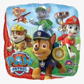 Paw Patrol 4th Birthday, HD Png Download, Transparent PNG