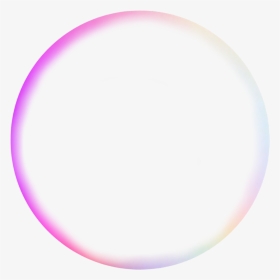 #circle #bubble #rainbow #pastel #colourful #colorful - Circle, HD Png Download, Transparent PNG